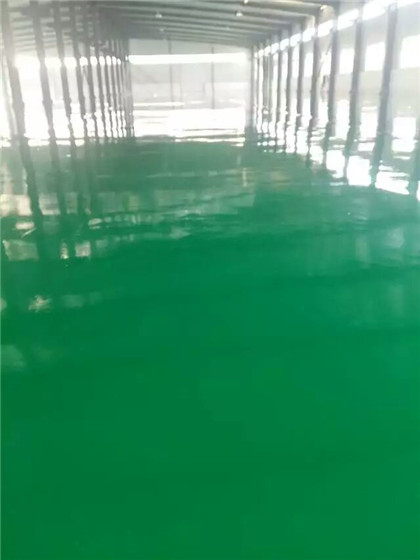 博罗给你一份 地坪漆施工 + 维修（翻新）