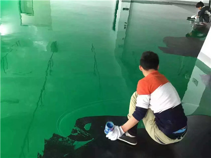 博罗下面给你一份环氧地坪漆施工的完整流程