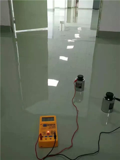 博罗 防静电自流平检测