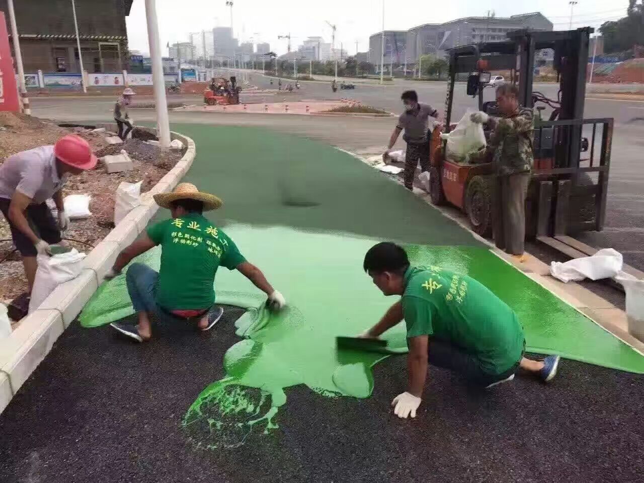 博罗 地坪漆翻新施工全流程方案